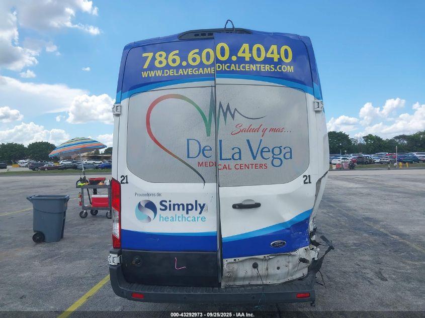 2018 Ford Transit-350 Xl VIN: 1FBVU4XM3JKA41260 Lot: 43292973