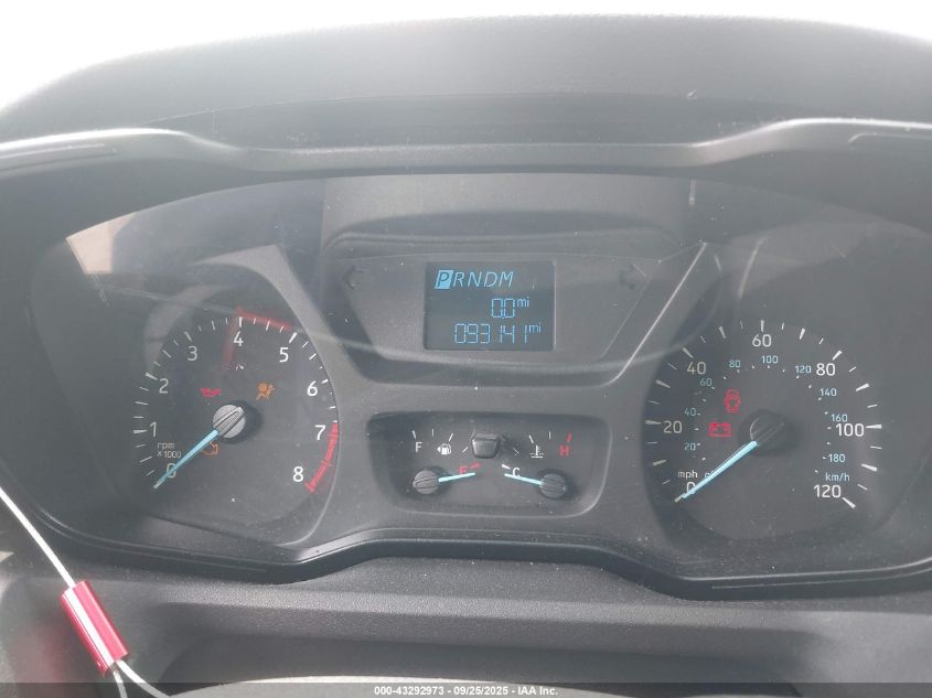 2018 Ford Transit-350 Xl VIN: 1FBVU4XM3JKA41260 Lot: 43292973