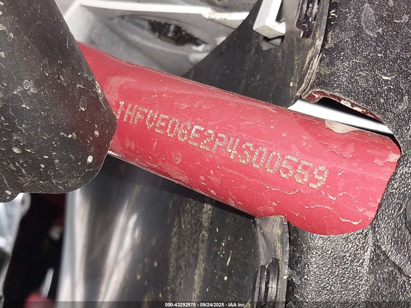 2023 Honda Sxs1000 S4X VIN: 1HFVE06E2P4300559 Lot: 43292975