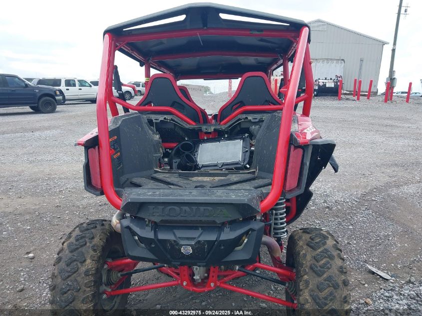 2023 Honda Sxs1000 S4X VIN: 1HFVE06E2P4300559 Lot: 43292975