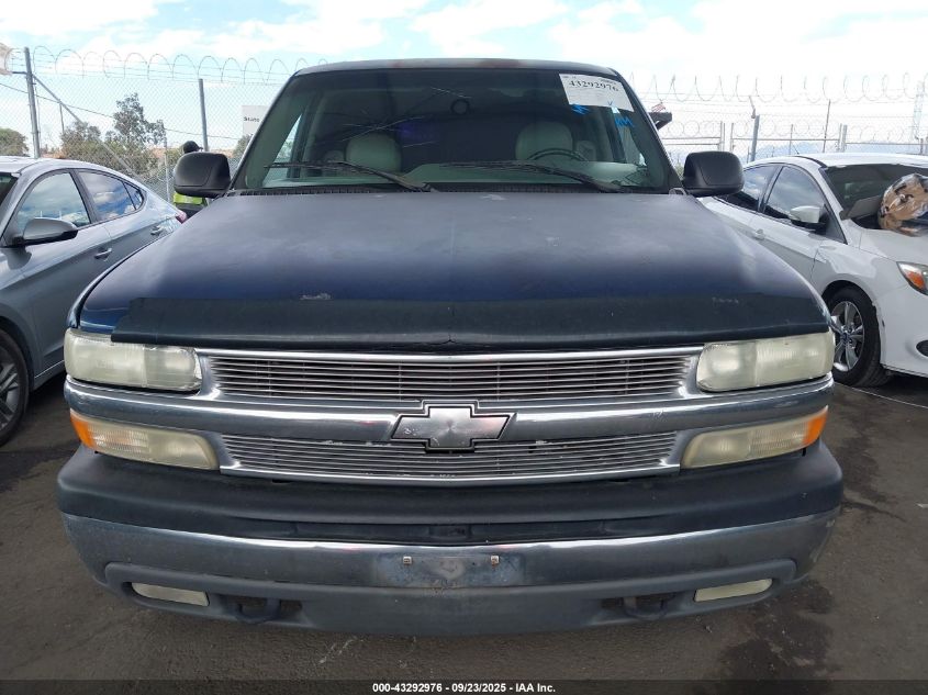 2002 Chevrolet Suburban 1500 Ls VIN: 1GNEC16T32J101297 Lot: 43292976