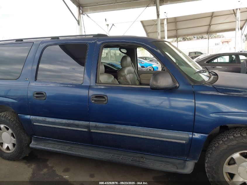 2002 Chevrolet Suburban 1500 Ls VIN: 1GNEC16T32J101297 Lot: 43292976