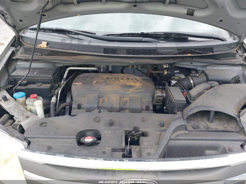 2011 Honda Odyssey Touring/Touring Elite VIN: 5FNRL5H95BB092953 Lot: 43292978