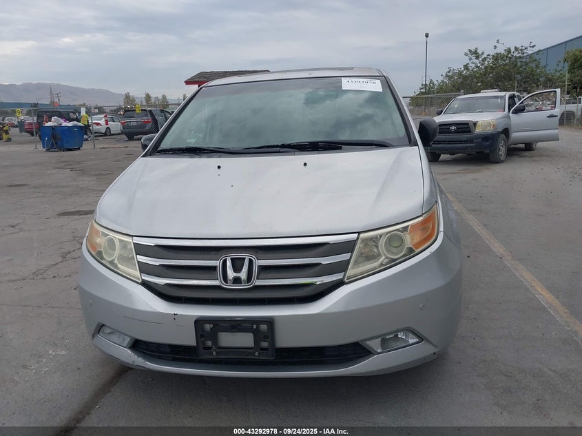 2011 Honda Odyssey Touring/Touring Elite VIN: 5FNRL5H95BB092953 Lot: 43292978