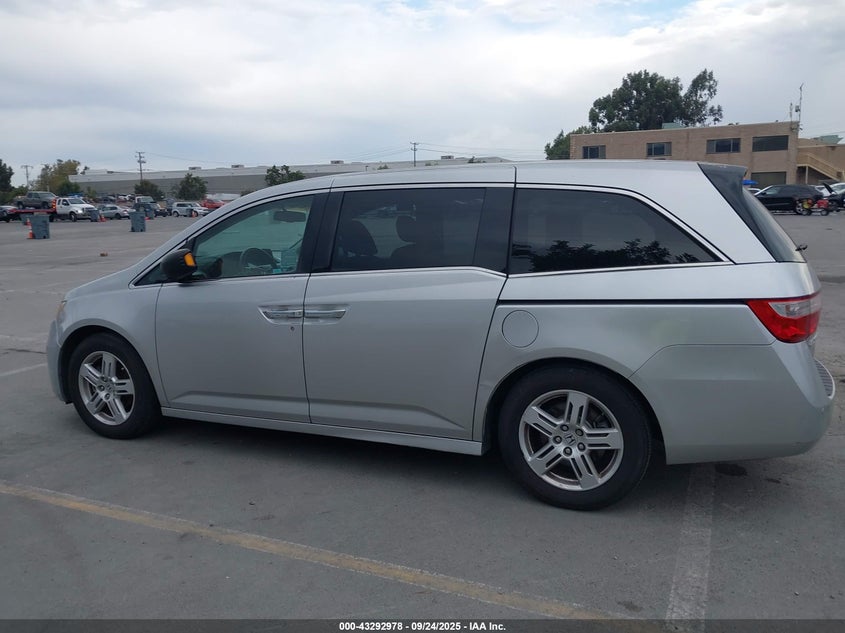 2011 Honda Odyssey Touring/Touring Elite VIN: 5FNRL5H95BB092953 Lot: 43292978