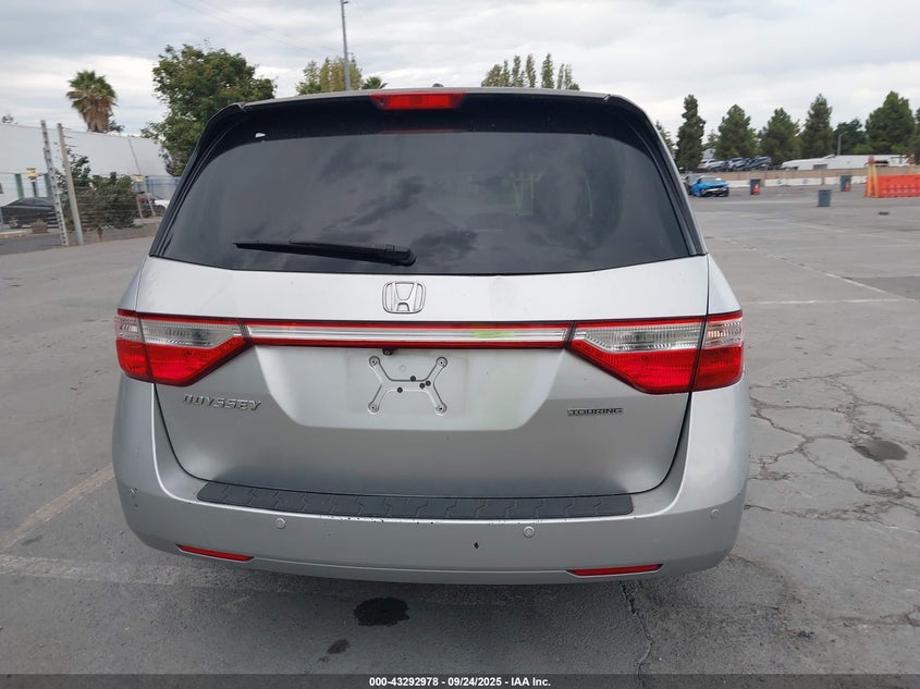 2011 Honda Odyssey Touring/Touring Elite VIN: 5FNRL5H95BB092953 Lot: 43292978