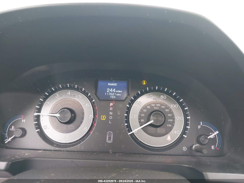 2011 Honda Odyssey Touring/Touring Elite VIN: 5FNRL5H95BB092953 Lot: 43292978