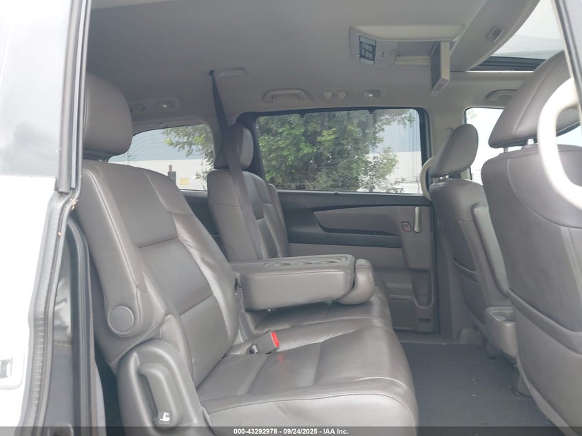 2011 Honda Odyssey Touring/Touring Elite VIN: 5FNRL5H95BB092953 Lot: 43292978