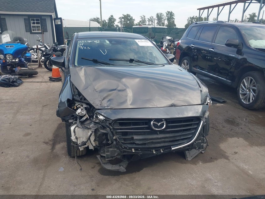 2018 MAZDA MAZDA3 SPORT - 3MZBN1K73JM265856