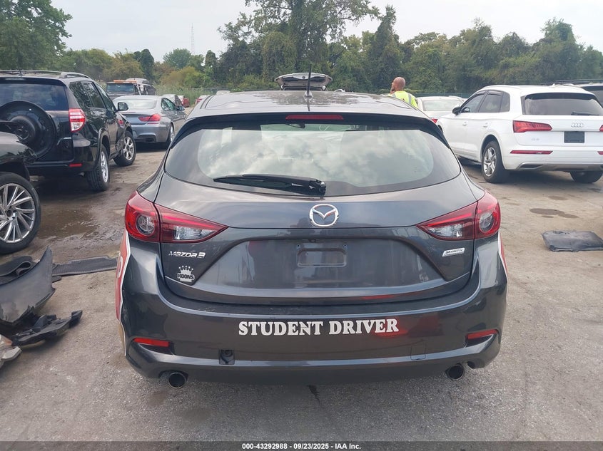 2018 MAZDA MAZDA3 SPORT - 3MZBN1K73JM265856