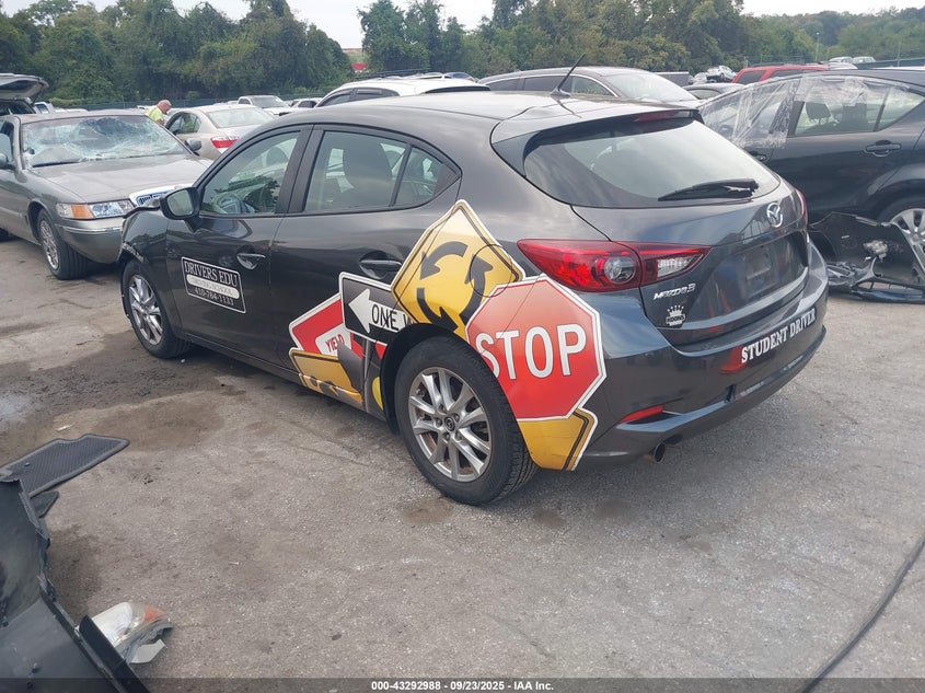 2018 MAZDA MAZDA3 SPORT - 3MZBN1K73JM265856