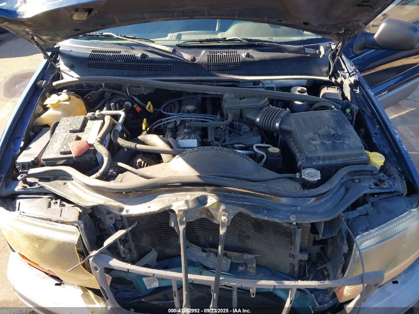 2001 Jeep Grand Cherokee Laredo VIN: 1J4GX48SX1C705230 Lot: 43292992