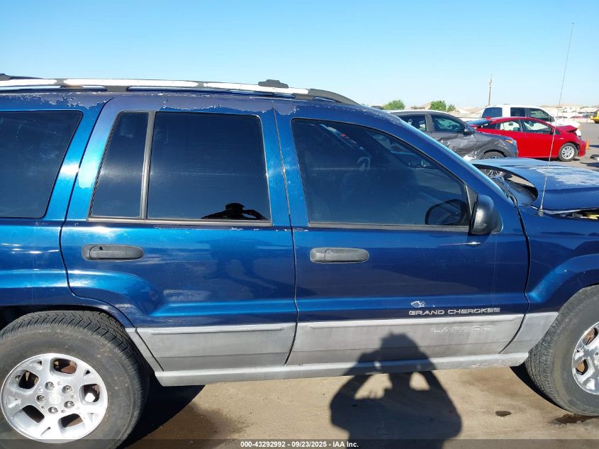2001 Jeep Grand Cherokee Laredo VIN: 1J4GX48SX1C705230 Lot: 43292992