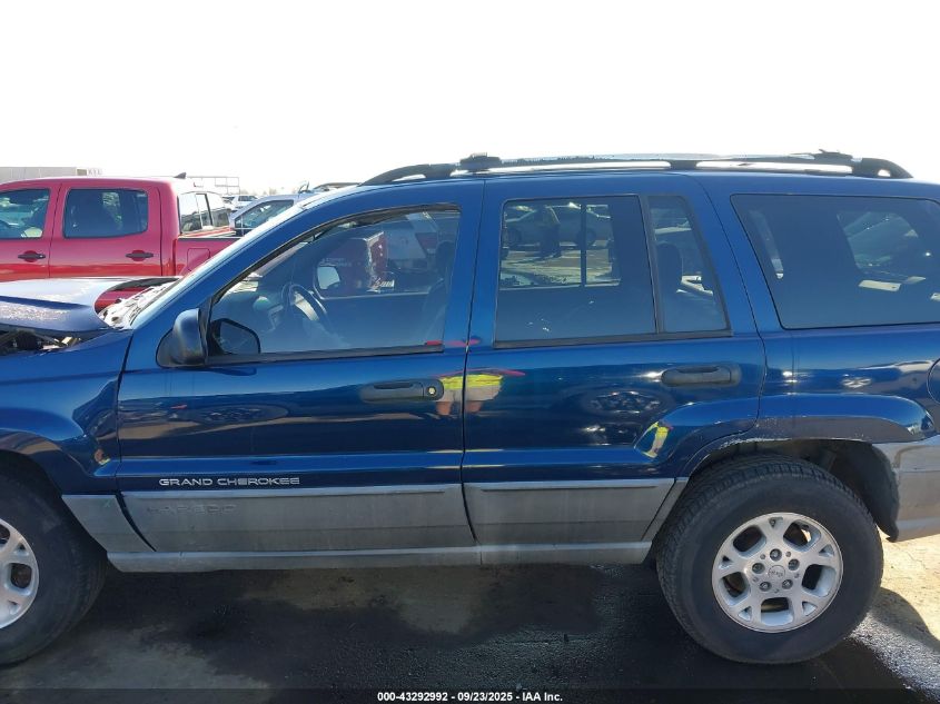 2001 Jeep Grand Cherokee Laredo VIN: 1J4GX48SX1C705230 Lot: 43292992