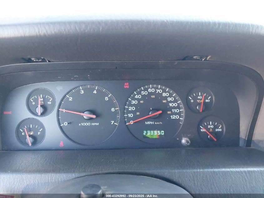 2001 Jeep Grand Cherokee Laredo VIN: 1J4GX48SX1C705230 Lot: 43292992