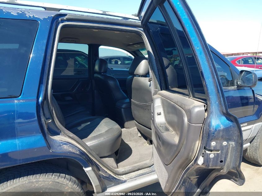 2001 Jeep Grand Cherokee Laredo VIN: 1J4GX48SX1C705230 Lot: 43292992