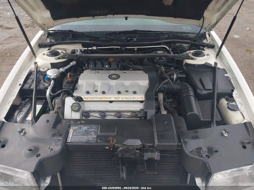 1994 Cadillac Eldorado VIN: 1G6EL12YXRU605187 Lot: 43292995