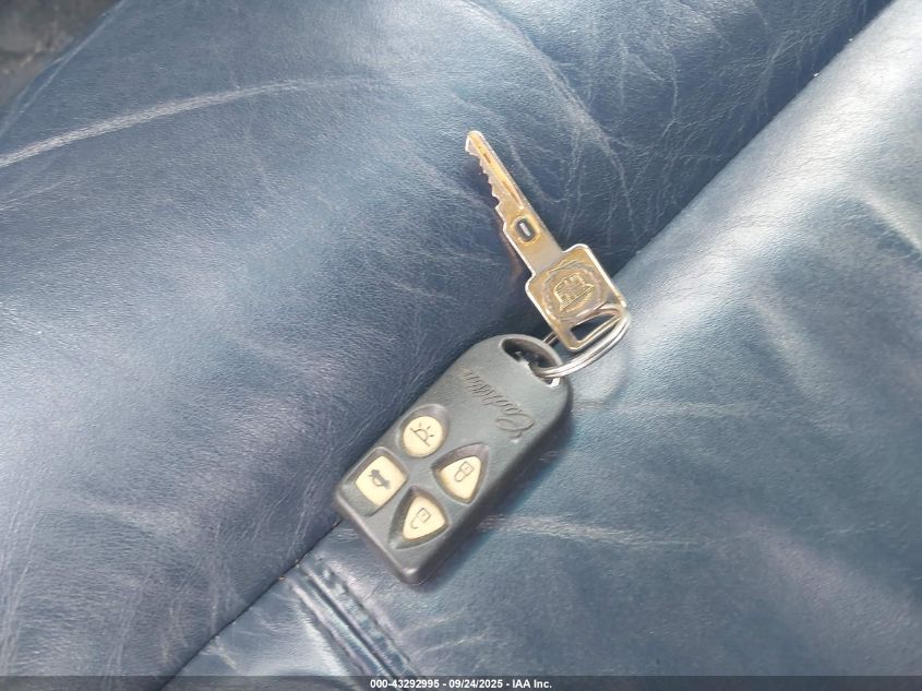 1994 Cadillac Eldorado VIN: 1G6EL12YXRU605187 Lot: 43292995