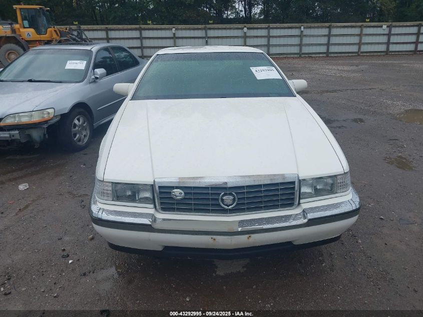 1994 Cadillac Eldorado VIN: 1G6EL12YXRU605187 Lot: 43292995