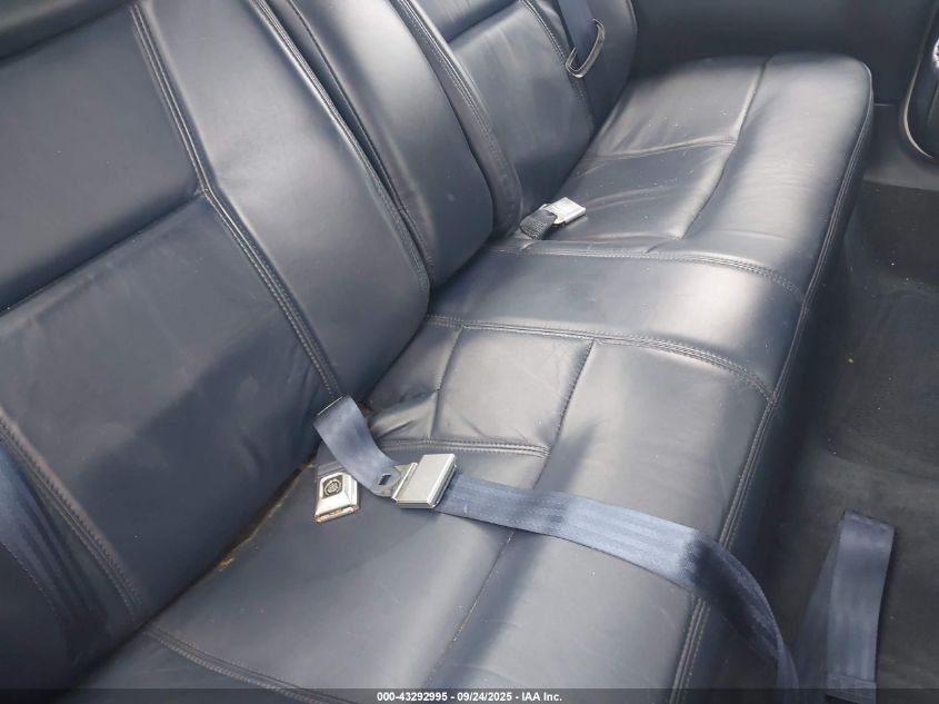 1994 Cadillac Eldorado VIN: 1G6EL12YXRU605187 Lot: 43292995