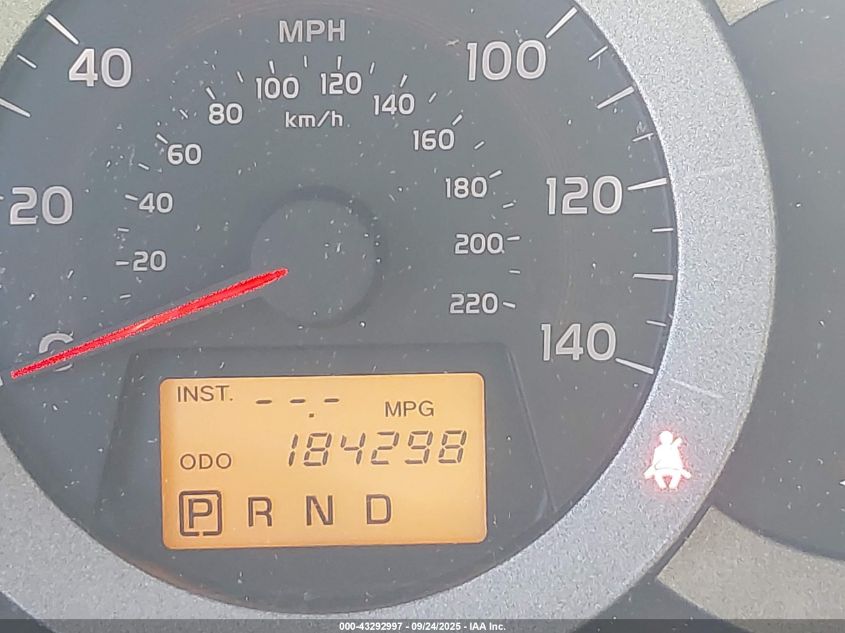 2010 Toyota Rav4 VIN: JTMBF4DV4A5029543 Lot: 43292997