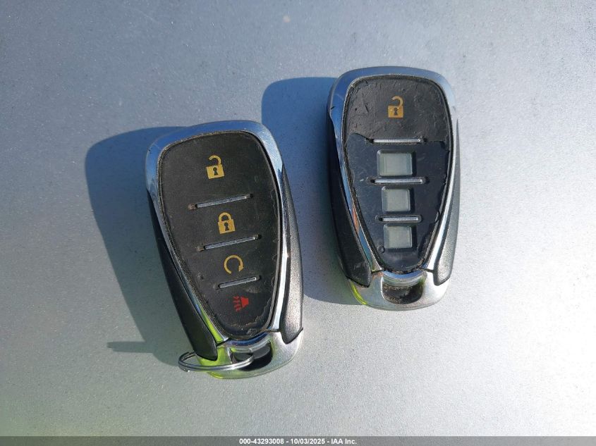 2021 Chevrolet Trax Fwd Lt VIN: KL7CJLSB4MB316616 Lot: 43293008