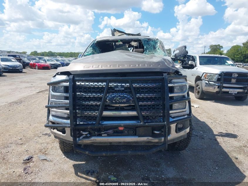 2023 Ford F-250 King Ranch VIN: 1FT8W2BMXPED97274 Lot: 43293009