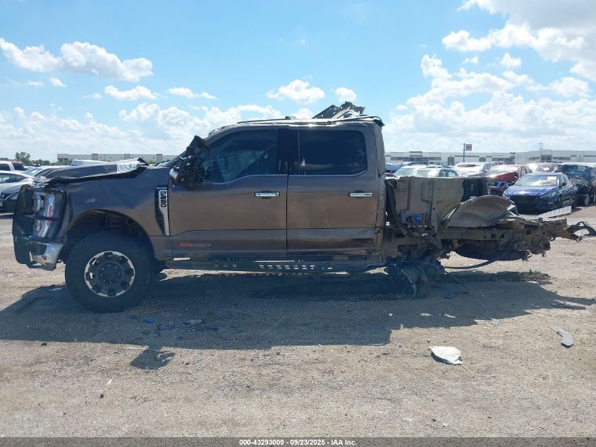 2023 Ford F-250 King Ranch VIN: 1FT8W2BMXPED97274 Lot: 43293009
