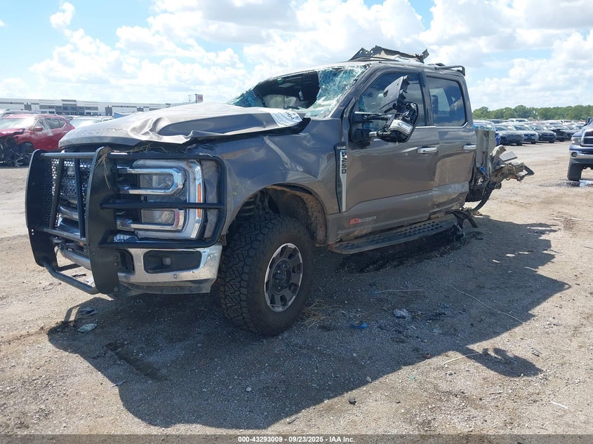 1FT8W2BMXPED97274 2023 FORD F250 photo no. 2