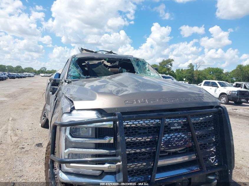 2023 Ford F-250 King Ranch VIN: 1FT8W2BMXPED97274 Lot: 43293009