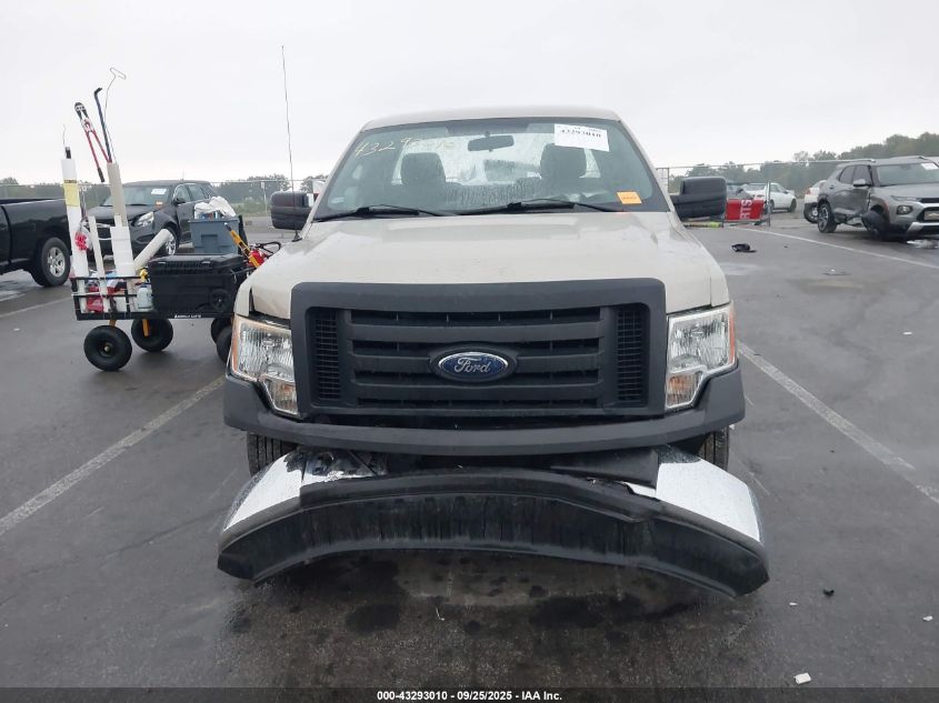 2009 Ford F-150 Stx/Xl/Xlt VIN: 1FTRF12W79KB99031 Lot: 43293010