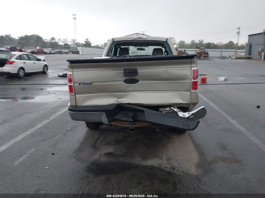 2009 Ford F-150 Stx/Xl/Xlt VIN: 1FTRF12W79KB99031 Lot: 43293010