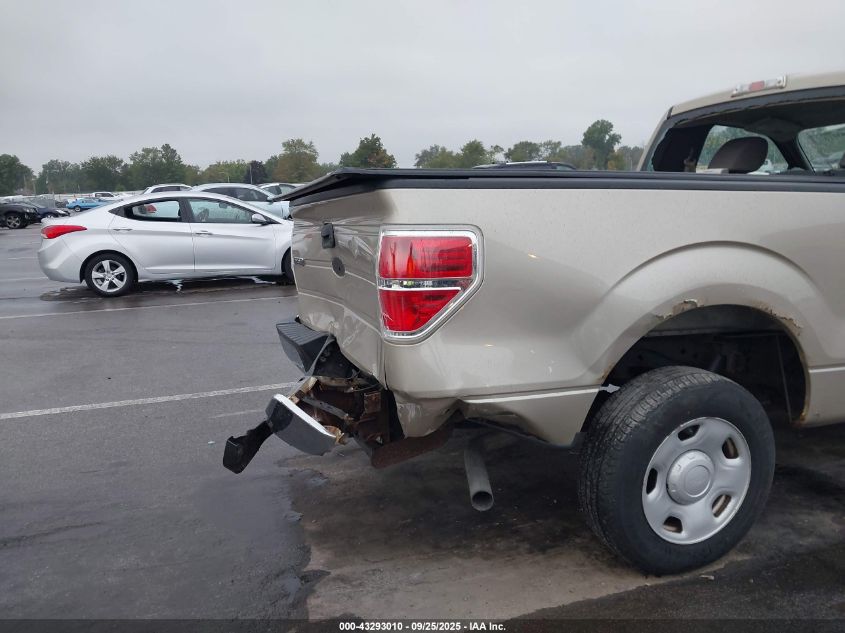 2009 Ford F-150 Stx/Xl/Xlt VIN: 1FTRF12W79KB99031 Lot: 43293010