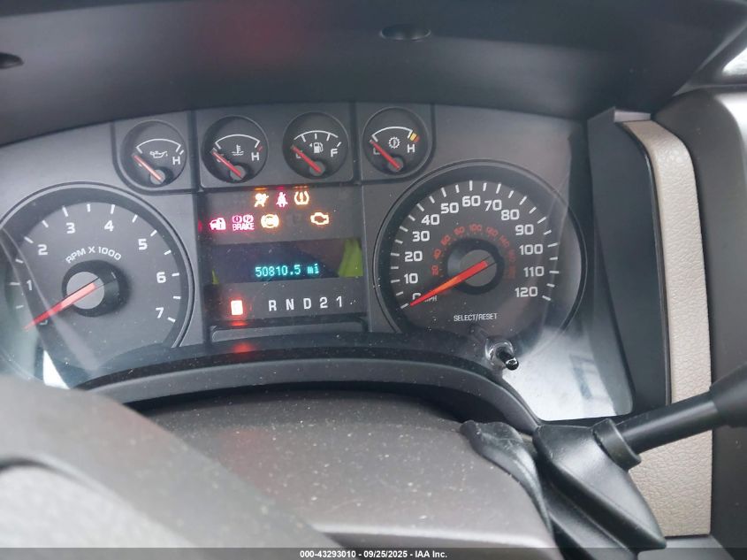 2009 Ford F-150 Stx/Xl/Xlt VIN: 1FTRF12W79KB99031 Lot: 43293010