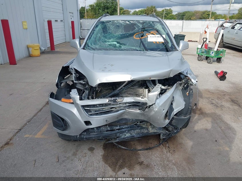 2016 CHEVROLET TRAX LT - 3GNCJPSB6GL142679
