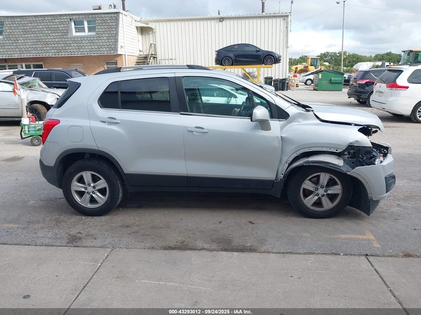 2016 CHEVROLET TRAX LT - 3GNCJPSB6GL142679