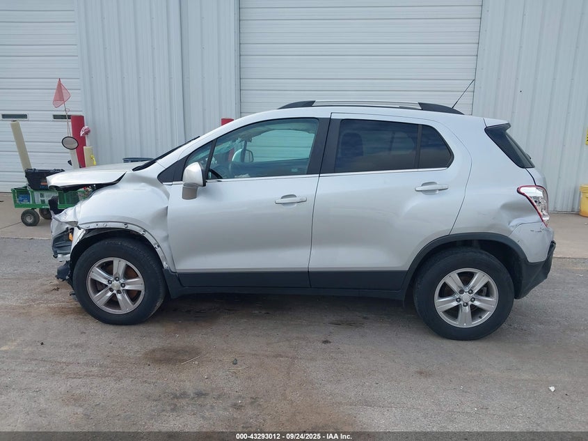 2016 CHEVROLET TRAX LT - 3GNCJPSB6GL142679