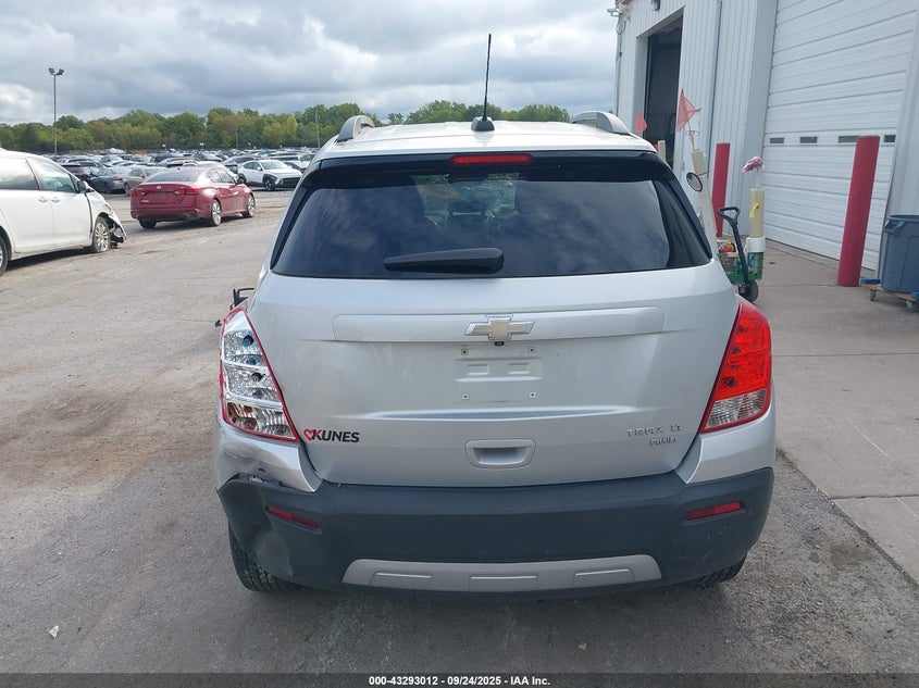 2016 CHEVROLET TRAX LT - 3GNCJPSB6GL142679
