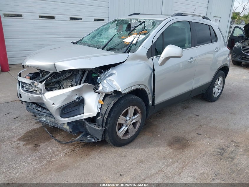 2016 CHEVROLET TRAX LT - 3GNCJPSB6GL142679