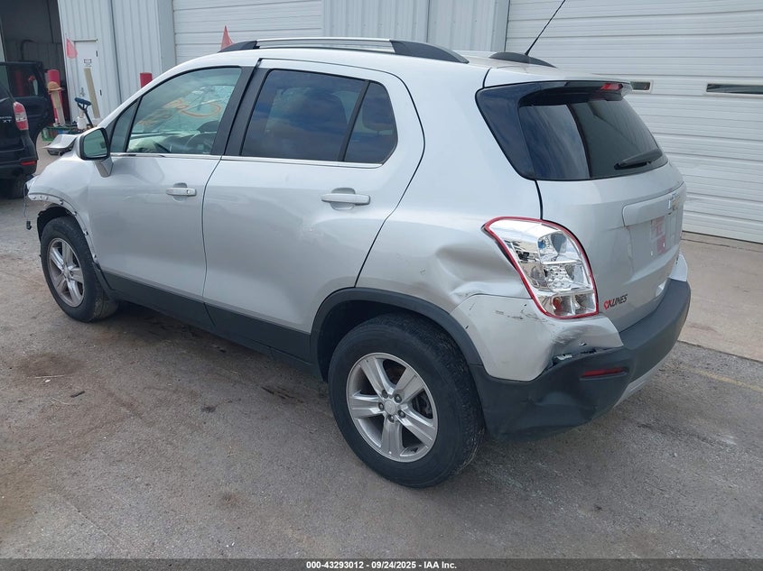 2016 CHEVROLET TRAX LT - 3GNCJPSB6GL142679