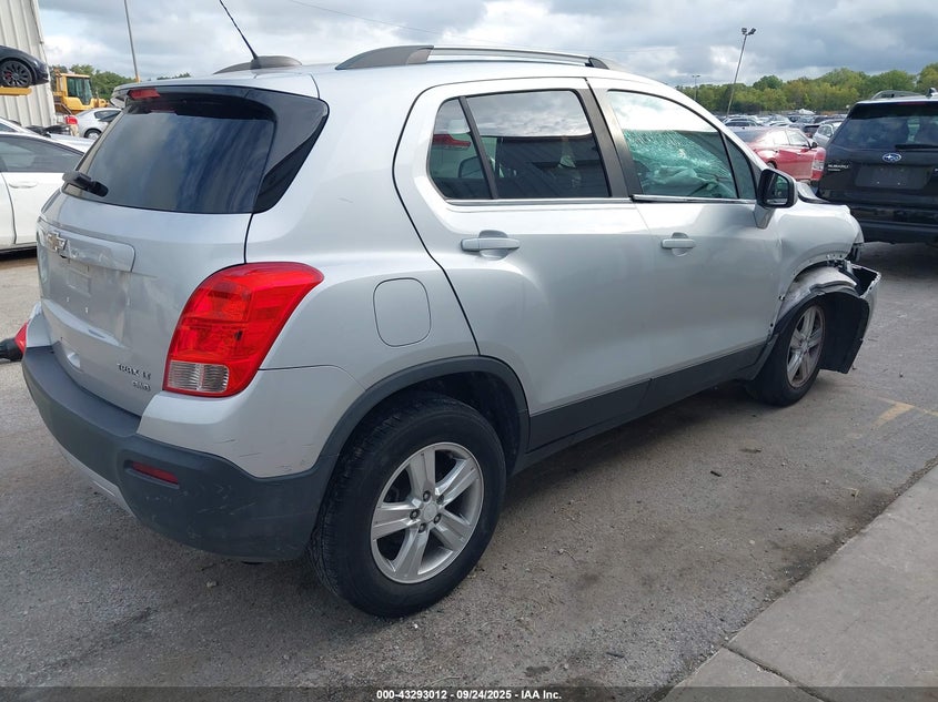 2016 CHEVROLET TRAX LT - 3GNCJPSB6GL142679