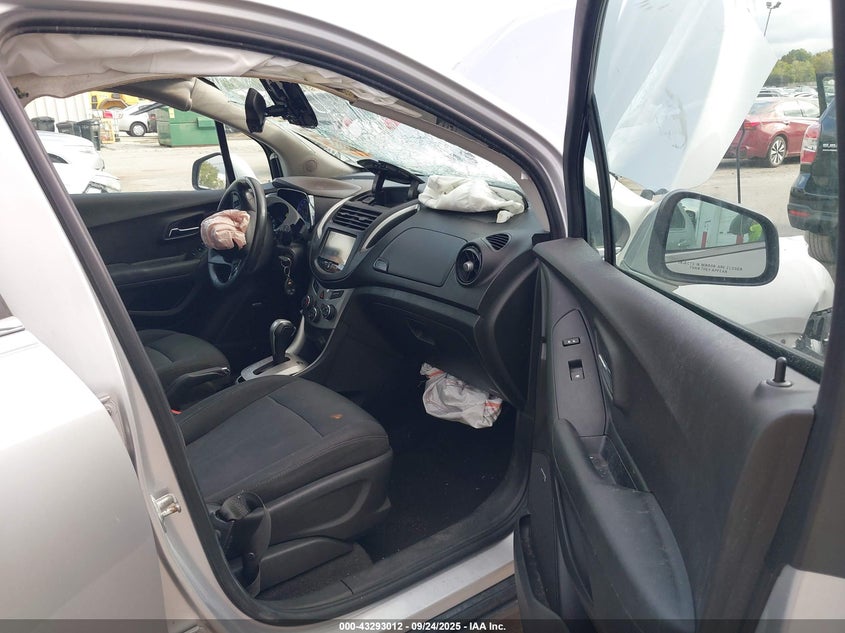 2016 CHEVROLET TRAX LT - 3GNCJPSB6GL142679