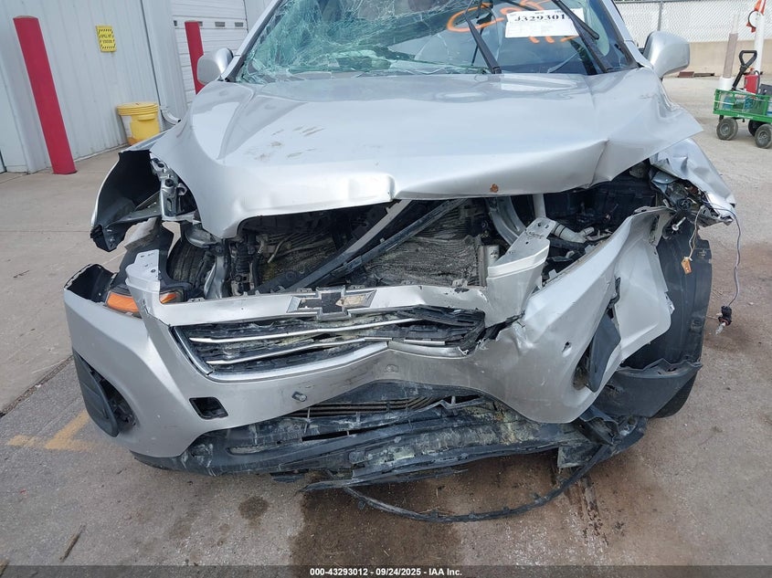 2016 CHEVROLET TRAX LT - 3GNCJPSB6GL142679