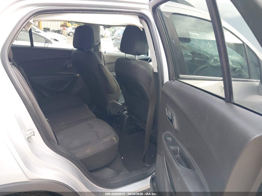 2016 CHEVROLET TRAX LT - 3GNCJPSB6GL142679