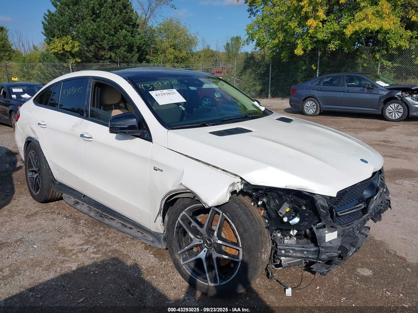 4JGED6EB1HA076108 2017 Mercedes-Benz Amg Gle 43 Coupe 4Matic auction photo 1