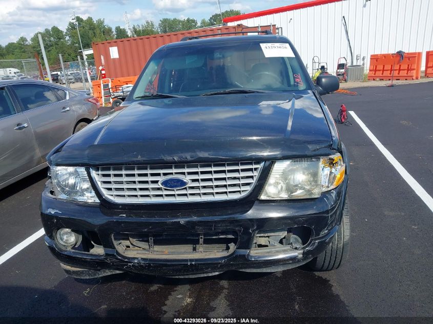 2002 Ford Explorer Limited VIN: 1FMZU75E12UA58778 Lot: 43293026
