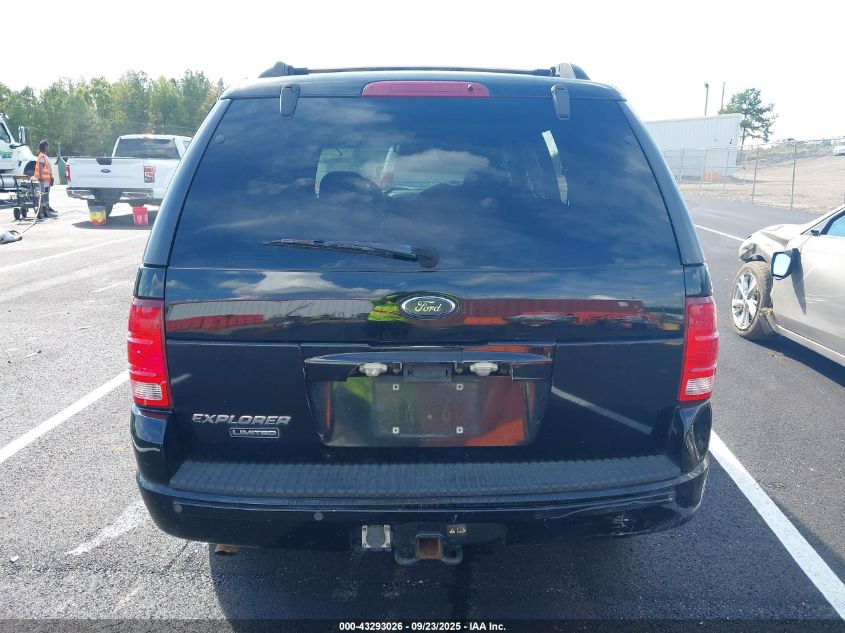 2002 Ford Explorer Limited VIN: 1FMZU75E12UA58778 Lot: 43293026