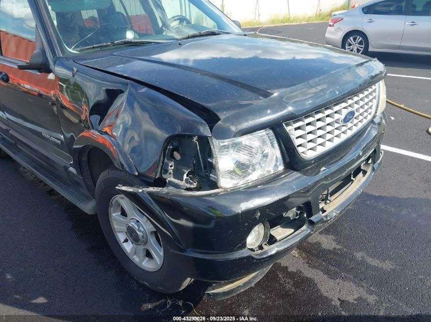 2002 Ford Explorer Limited VIN: 1FMZU75E12UA58778 Lot: 43293026