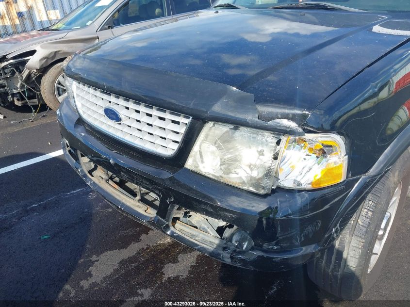 2002 Ford Explorer Limited VIN: 1FMZU75E12UA58778 Lot: 43293026