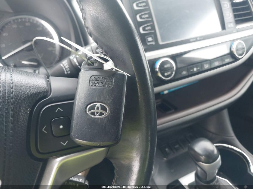 2015 Toyota Highlander Limited V6 VIN: 5TDYKRFH0FS073079 Lot: 43293028